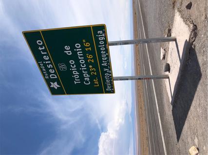 tropic of capricorn