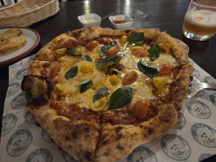 True napolitana pizza (del tio Al)