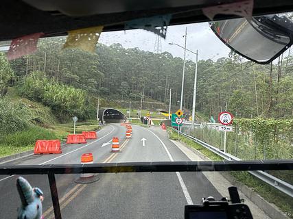 Túnel de Oriente