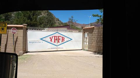 Tupiza, planta de gas YPFB