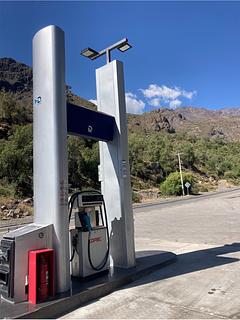 Último posto de gasolina - Copec