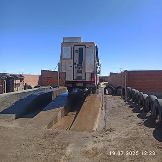 Um lugar para encher o tanque de água