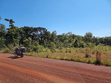 Um pouco fora da estrada