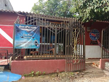 Under Pressure Diving Centre Taganga