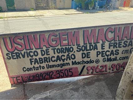 Usinagem Machado
