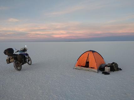 Uyuni wild Camping