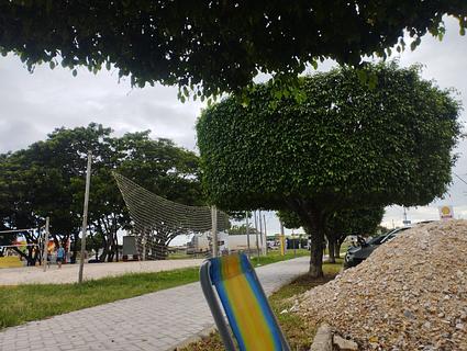 Vagas na praça
