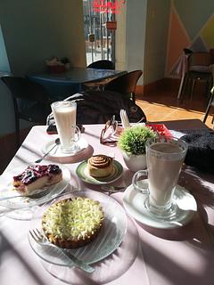 Vainilla coffee and bakeryshop