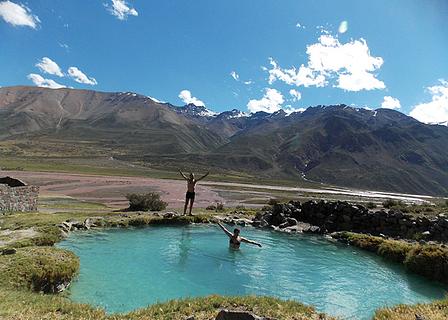 Valle el Sosneado / Paraíso Termal
