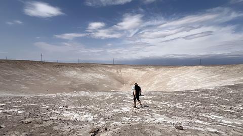 Valle de Meteoritos