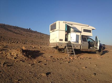 Vallenar Hills Bush Camp