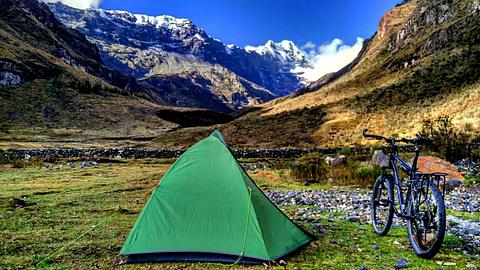 Valley camping