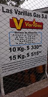 VariGas - Estação de Enchimento de Botijões