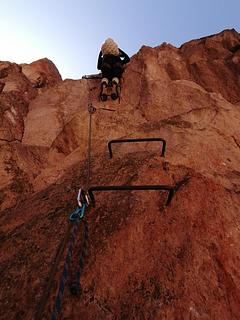 via ferrata la grazada