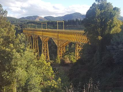 Viaduc del Malleco (Yellow Viaduct)