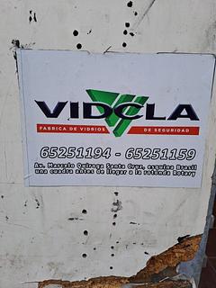 Vidcla Seguridad Car glass
