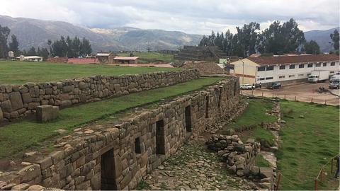 Vilcashuaman - Templo Inca
