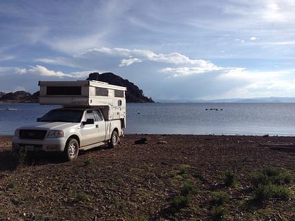 Virgin Of The Rocks - Beach Camp
