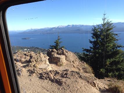 Vista em Bariloche