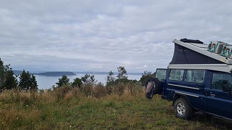 Vista bonita, tranquilo