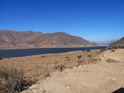 Vista do lago Gualliguaica