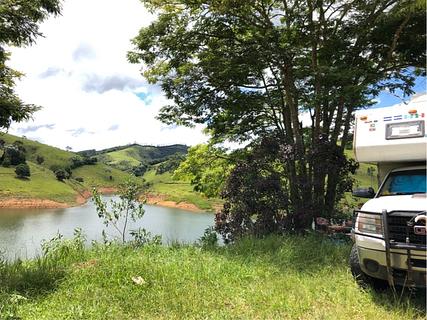 Vista do lago