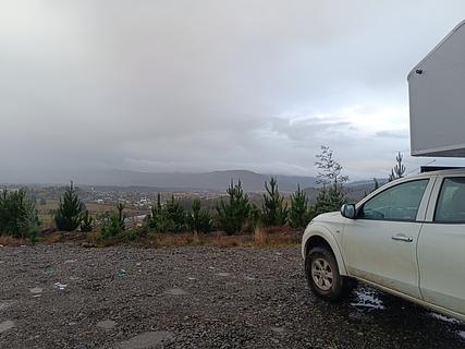 Vista para Loncoche