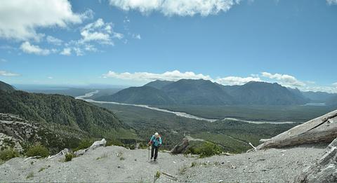 Volcan Chaiten Sendero
