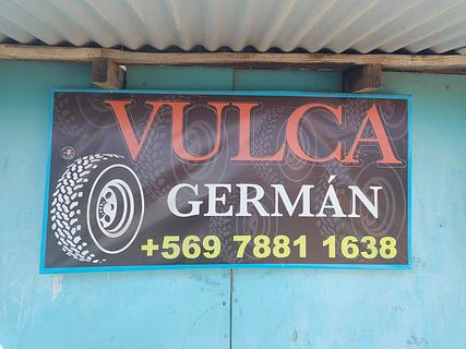 Vulca Germán tyre shop