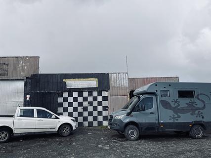 Vulcanisation "El Pato"