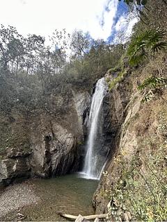 Waterfall shower