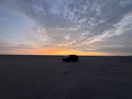 Wide open flat