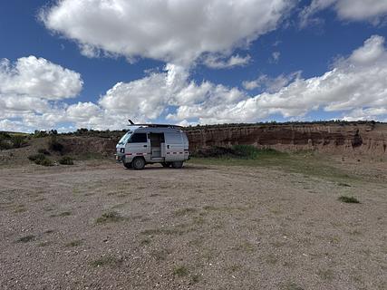 Wild camp