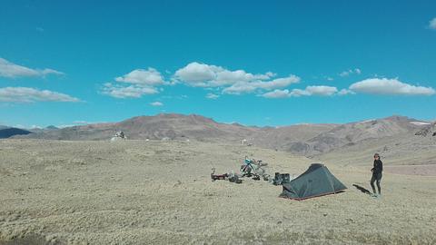 wild camp