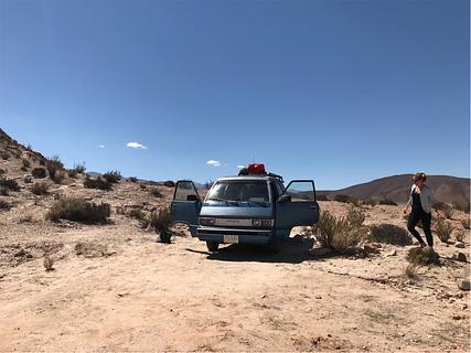 Wild Camp At Ruta 11