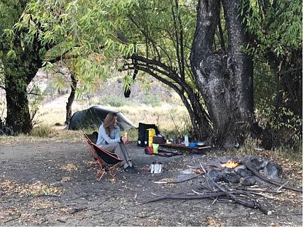 Wild Camp By Rio Alumine