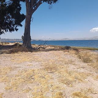 wild Camp Lago Titicaca