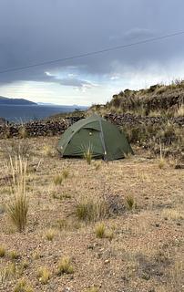 Wild camp Lake View