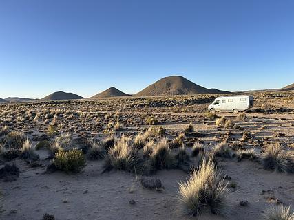 Wild camp perto de Belém