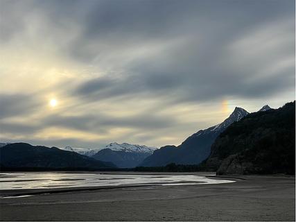 Wild Camp Rio Ibañez