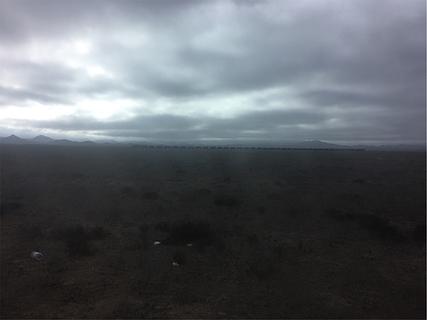 Wild camp na Ruta 5 (indo para o norte)