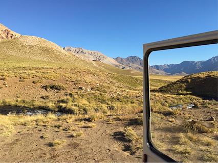 Wild camp Valle Hermoso