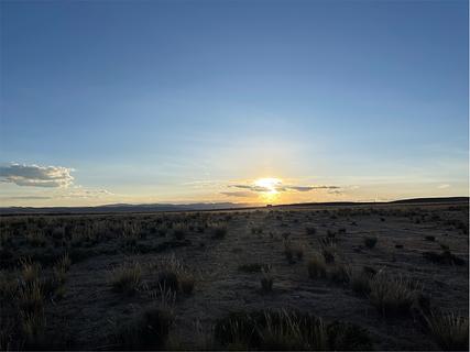 Wild Camping na borda de Ayo Ayo