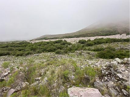 Wild camping Camino del Inca