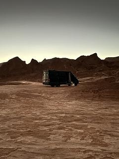 wild camping valle de la muerte