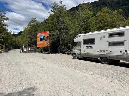 Wild Camping Ventisquiero Colgante