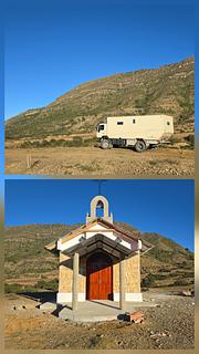 Wildcamping Ruta 6
