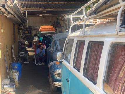 WV Kombi T2 Chile Mechanic