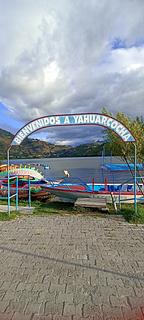 Yahuarcocha Tourist Pier