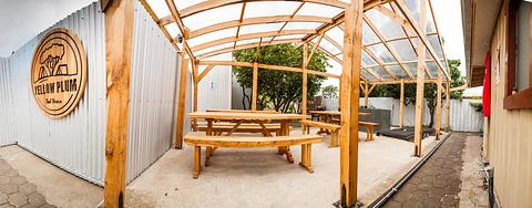 Yellow Plum tent house